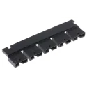 TE Connectivity AMPMODU Shunt Straight Female Open Top 2 Way 1 Row 5.08 mm Pitch 250V 3A 531230-4