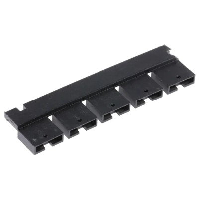 TE Connectivity AMPMODU Shunt Straight Female Open Top 2 Way 1 Row 5.08 mm Pitch 250V 3A 531230-4