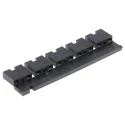 TE Connectivity AMPMODU Shunt Straight Female Open Top 2 Way 1 Row 5.08 mm Pitch 250V 3A 531230-4