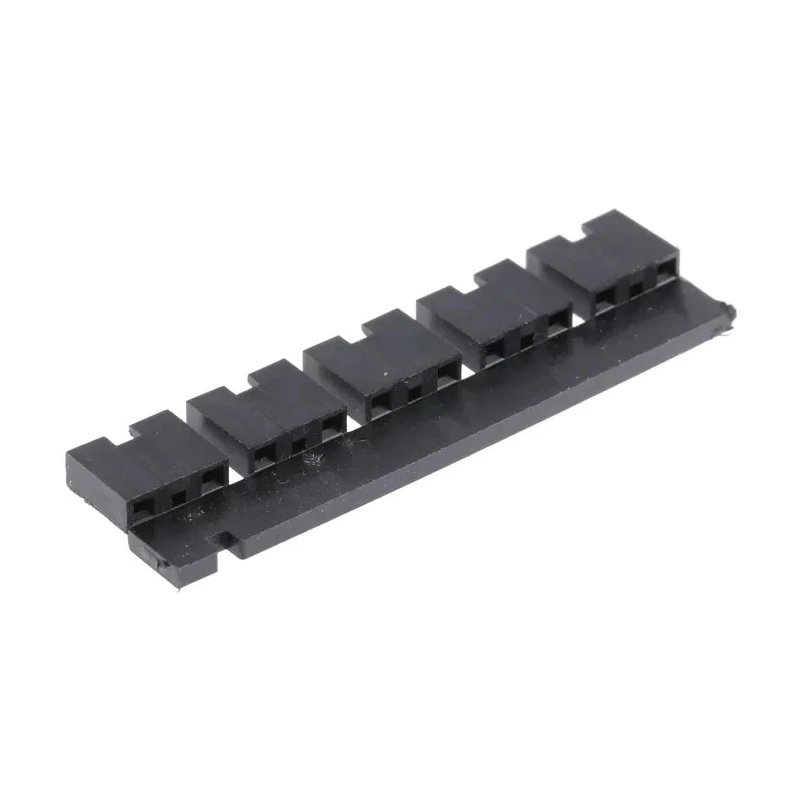 TE Connectivity AMPMODU Shunt Straight Female Open Top 2 Way 1 Row 5.08 mm Pitch 250V 3A 531230-4
