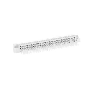 TE Connectivity Eurocard DIN 41612 Connector 96 Way 2.54 mm Pitch Through Hole Male 3 Row Type C/2 Solder Class C2 5650473-5