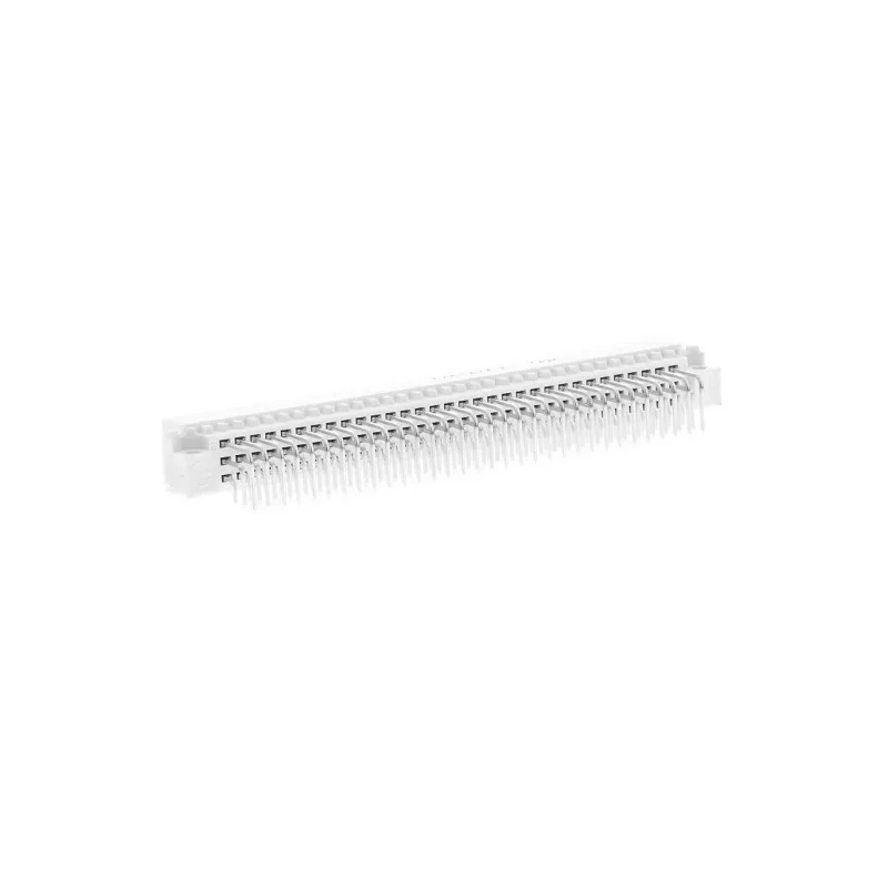 TE Connectivity Eurocard DIN 41612 Connector 96 Way 2.54 mm Pitch Through Hole Male 3 Row Type C/2 Solder Class C2 5650473-5