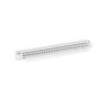 TE Connectivity Eurocard DIN 41612 Connector 96 Way 2.54 mm Pitch Through Hole Male 3 Row Type C/2 Solder Class C2 5650473-5