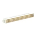 TE Connectivity Eurocard 96 Way 2.54 mm Pitch DIN 41612 Connector Male, Through Hole, Type C/2, Class C2, 3 Row 5650473-5