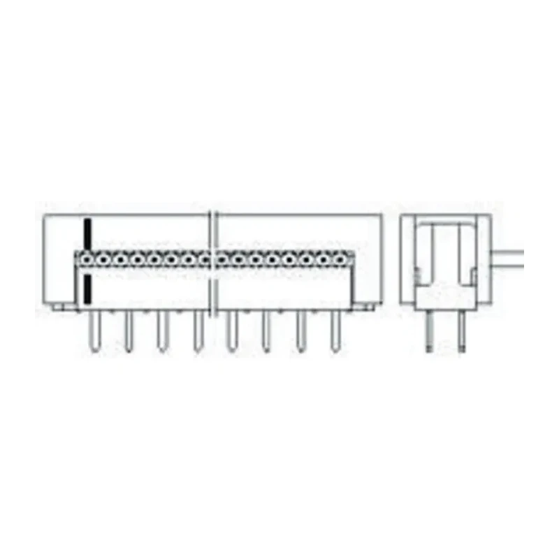 TE Connectivity 50-Way IDC Connector Male for Cable, 2 Row 5-216093-0