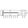 TE Connectivity 50-Way IDC Connector Male for Cable, 2 Row 5-216093-0