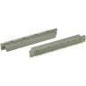 TE Connectivity Eurocard 48 Way 2.54 mm Pitch DIN 41612 Through Hole 3 Row Male Connector 8-1393644-0