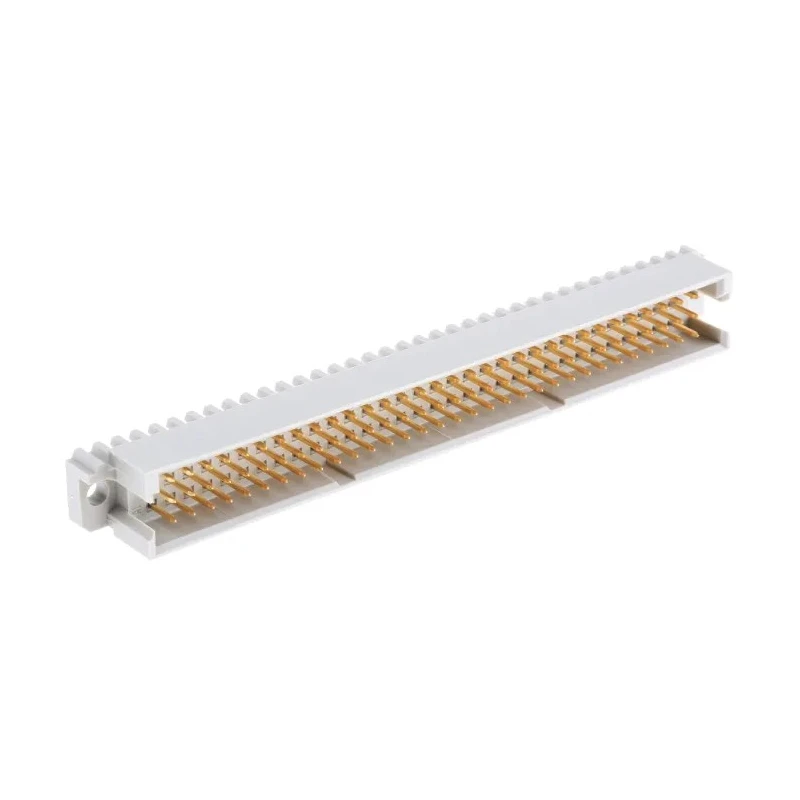 TE Connectivity Eurocard 96 Way 2.54 mm Pitch DIN 41612 Connector Through Hole Type C/2 Solder Class C2 3 Row Male 5650908-5