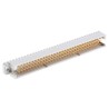 TE Connectivity Eurocard 96 Way 2.54 mm Pitch DIN 41612 Connector Through Hole Type C/2 Solder Class C2 3 Row Male 5650908-5
