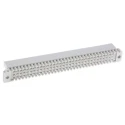 TE Connectivity Eurocard 96 Way 2.54 mm Pitch DIN 41612 Connector Through Hole Type C/2 Solder Class C2 3 Row Male 5650908-5