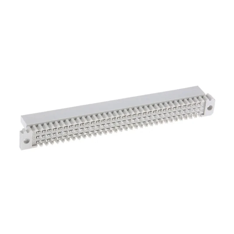 TE Connectivity Eurocard 96 Way 2.54 mm Pitch DIN 41612 Connector Through Hole Type C/2 Solder Class C2 3 Row Male 5650908-5