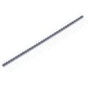 TE Connectivity AMPMODU MOD II Series Straight Through Hole Pin Header, 36 Contacts, 2.54 mm Pitch, 1 Row 8-146274-6