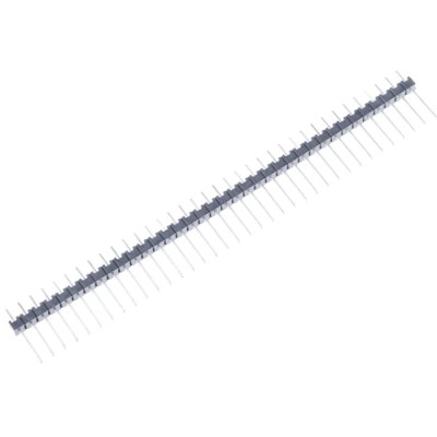 TE Connectivity AMPMODU MOD II Series Straight Through Hole Pin Header, 36 Contacts, 2.54 mm Pitch, 1 Row 8-146274-6
