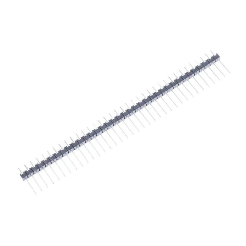 TE Connectivity AMPMODU MOD II Series Straight Through Hole Pin Header, 36 Contacts, 2.54 mm Pitch, 1 Row 8-146274-6