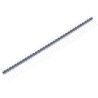 TE Connectivity AMPMODU MOD II Series Straight Through Hole Pin Header, 36 Contacts, 2.54 mm Pitch, 1 Row 8-146274-6