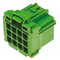 TE Connectivity AMP MCP 2.8 Female Automotive Connector, 5.5 mm Pitch, 12 Way, 3 Row Straight 8-968972-1