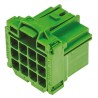 TE Connectivity AMP MCP 2.8 Female Automotive Connector, 5.5 mm Pitch, 12 Way, 3 Row Straight 8-968972-1