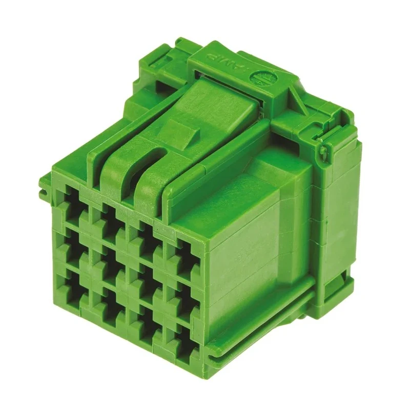 TE Connectivity AMP MCP 2.8 Female Automotive Connector, 5.5 mm Pitch, 12 Way, 3 Row Straight 8-968972-1