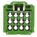 TE Connectivity AMP MCP 2.8 Female Automotive Connector, 5.5 mm Pitch, 12 Way, 3 Row Straight 8-968972-1