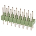 TE Connectivity AMPMODU MOD II Series 16 Contact Straight Through Hole Pin Header, 2.54 mm Pitch, 2 Row, Unshrouded 826942-8