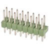 TE Connectivity AMPMODU MOD II Series 16 Contact Straight Through Hole Pin Header, 2.54 mm Pitch, 2 Row, Unshrouded 826942-8