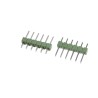 TE Connectivity AMPMODU MOD II Series Straight Through Hole Pin Header 6 Contacts 2.54 mm Pitch 1 Row Unshrouded 826936-6