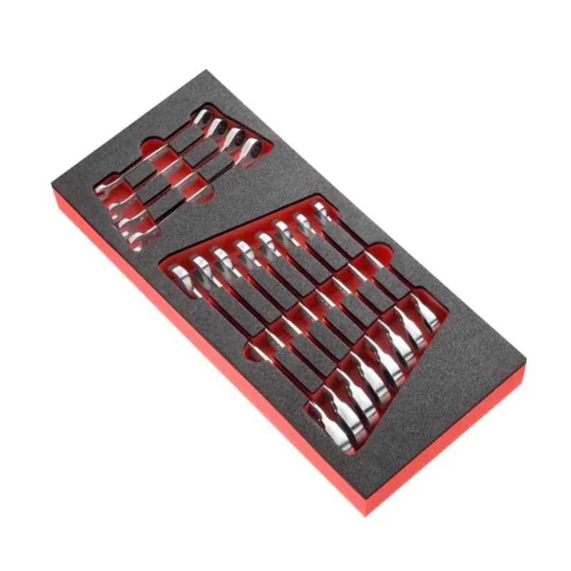 Facom 12-Piece Ring Spanner Set with Sizes 5/16 in to 15/16 in MODM.467JU12