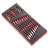 Facom 12-Piece Ring Spanner Set with Sizes 5/16 in to 15/16 in MODM.467JU12