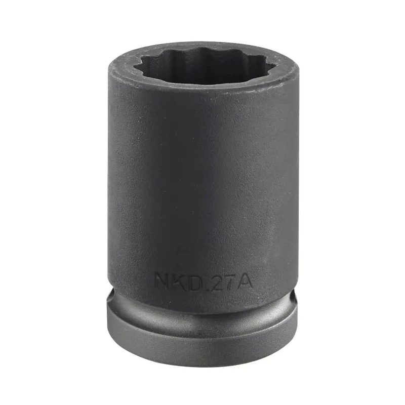 Facom 23 mm Metric Standard Impact Socket 3/4 in Drive, 50 mm Length NKD.23A