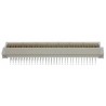TE Connectivity Eurocard DIN 41612 Connector 96 Way 2.54 mm Pitch Type C/2 Through Hole Solder Class C2 3 Row 9-1393644-1