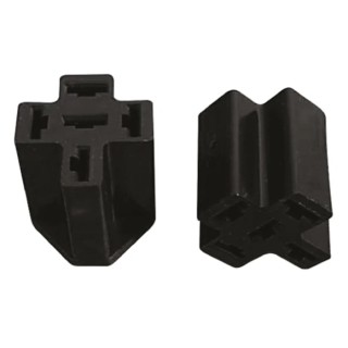 TE Connectivity Positive Lock .250 5 Way Nylon Crimp Terminal Housing, 6.35 mm Tab Size, Natural 926526-1