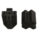 TE Connectivity Positive Lock .250 5 Way Nylon Crimp Terminal Housing 6.35 mm Tab Size 926526-1