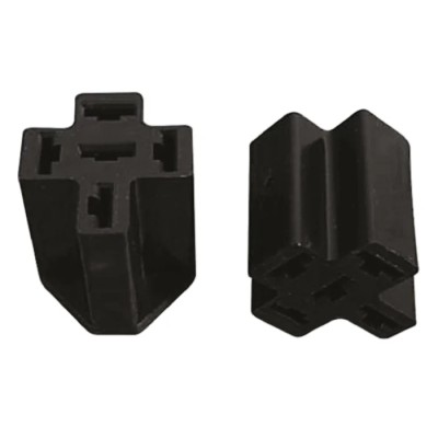 TE Connectivity Positive Lock .250 5 Way Nylon Crimp Terminal Housing 6.35 mm Tab Size 926526-1