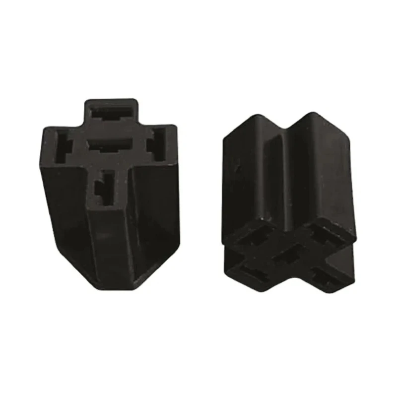 TE Connectivity Positive Lock .250 5 Way Nylon Crimp Terminal Housing 6.35 mm Tab Size 926526-1