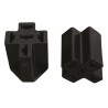 TE Connectivity Positive Lock .250 5 Way Nylon Crimp Terminal Housing 6.35 mm Tab Size 926526-1