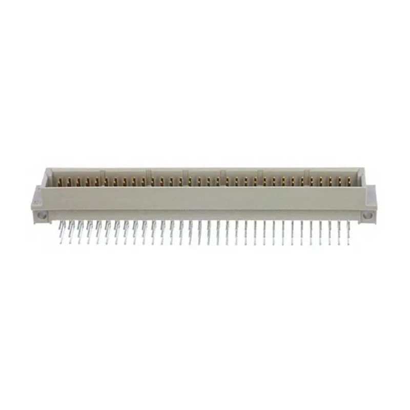 TE Connectivity Eurocard DIN 41612 Connector 96 Way 2.54 mm Pitch Through Hole Type C/2 Solder Class C2 3 Row 9-1393644-1