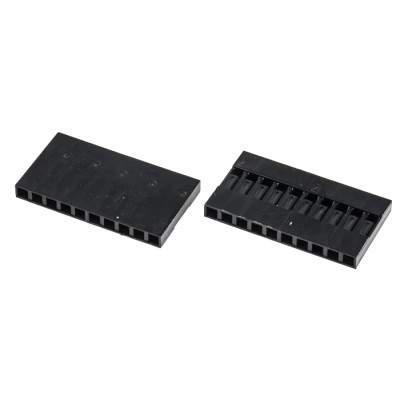 HARWIN Connector Housing Female 10 Contacts 2.54 mm Pitch 1 Row Straight Cable Mount M20-1061000