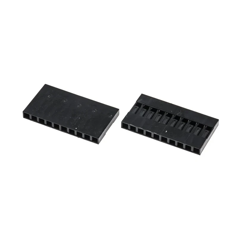 HARWIN Connector Housing Female 10 Contacts 2.54 mm Pitch 1 Row Straight Cable Mount M20-1061000