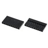 HARWIN Connector Housing Female 10 Contacts 2.54 mm Pitch 1 Row Straight Cable Mount M20-1061000