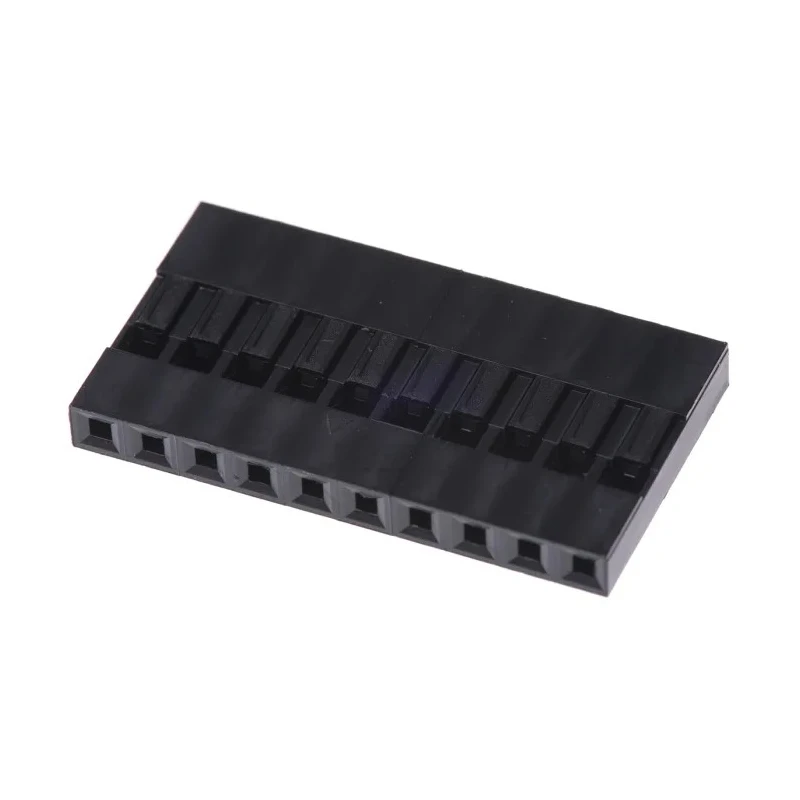 HARWIN Connector Housing Female 10 Contacts 2.54 mm Pitch 1 Row Straight Cable Mount M20-1061000