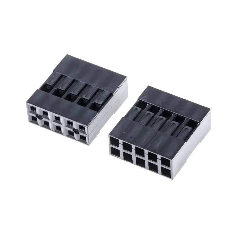 HARWIN M20-1070500 Female Connector Housing 2.54 mm Pitch 10 Way 2 Row Straight