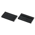 HARWIN Female Connector Housing 2.54 mm Pitch 10 Way 1 Row Straight M20-1061000