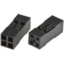 HARWIN Female Connector Housing 6 Way 2 Row Straight 2.54 mm Pitch Polyphenylene Oxide M20-1070300