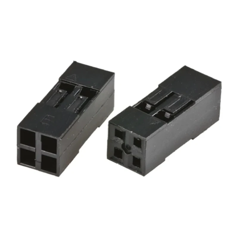 HARWIN Female Connector Housing 6 Way 2 Row Straight 2.54 mm Pitch Polyphenylene Oxide M20-1070300