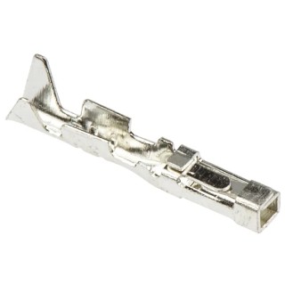 HARWIN M20 Series Female Crimp Terminal, Brass Contact with Tin Plating, Min 30 AWG Max 22 AWG, Crimp M20-1180046