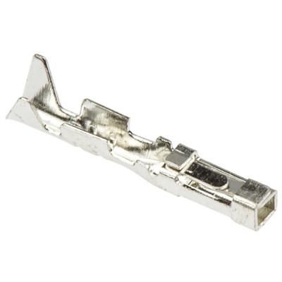 HARWIN M20 Series Female Crimp Terminal, Brass Contact with Tin Plating, Min 30 AWG Max 22 AWG, Crimp M20-1180046