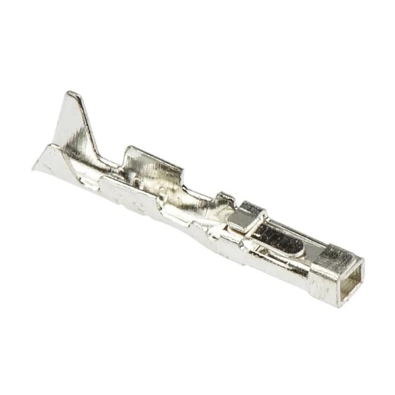 HARWIN M20 Series Female Crimp Terminal, Brass Contact with Tin Plating, Min 30 AWG Max 22 AWG, Crimp M20-1180046