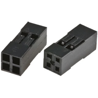 HARWIN M20-10 Female Connector Housing 2.54 mm Pitch 8 Way 2 Row Straight M20-1070400