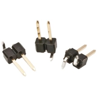 HARWIN M20 Series Straight Surface Pin Header, 10 Contacts, 2.54 mm Pitch, 1 Row, Unshrouded M20-8771042