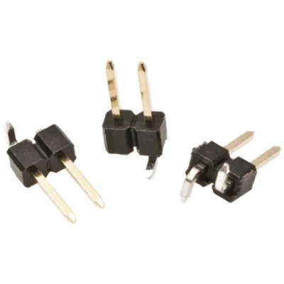 HARWIN M20 Series Straight Surface Pin Header, 10 Contacts, 2.54 mm Pitch, 1 Row, Unshrouded M20-8771042